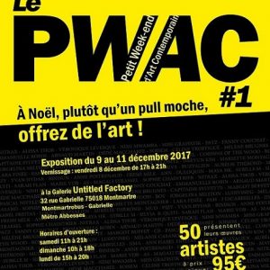 Le PWAC, Petit Week-end d’Art Contemporain